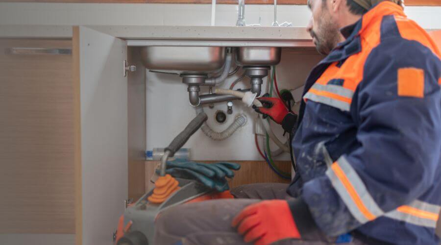 Professional sink repair in Dickens, IA